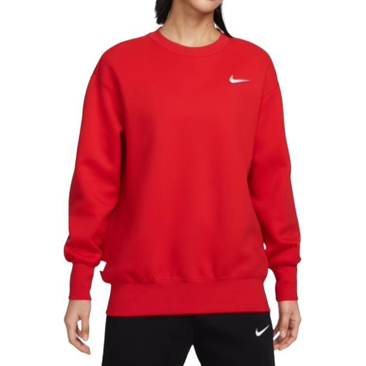 Nike Year Of The Dragon Sweatshirt Women's University Red FZ6537-657