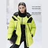 Jin Yujie Women's Mid-Length Puffer Down Jacket