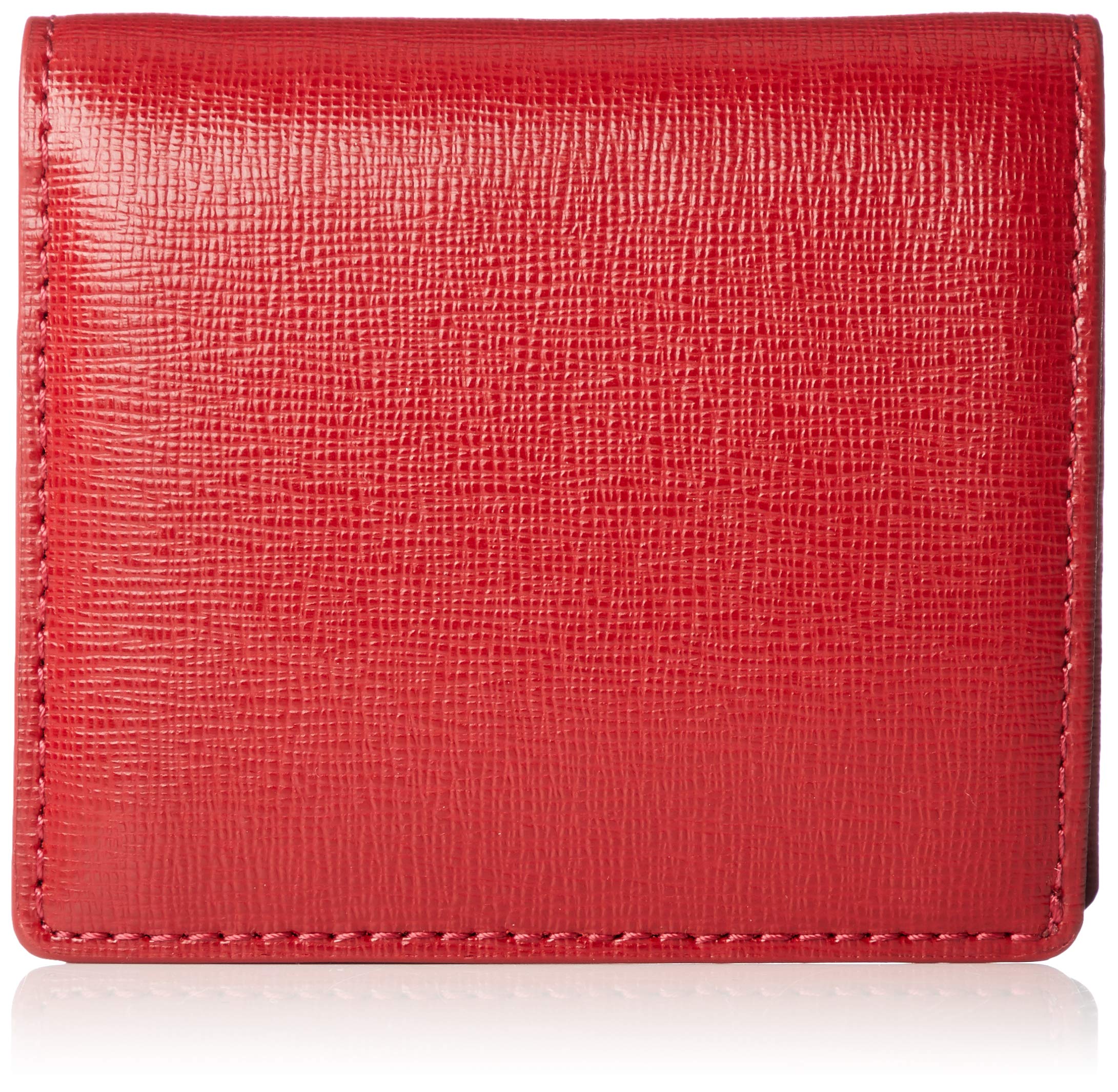 

ПИД. Мини-кошелек Wolte Bifold PAO1001 с выдвижным механизмом, красный