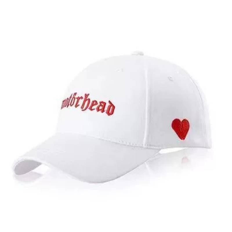 Embroidery Letter Motorhead Baseball Cap Women Peaked Caps Adjustable Hat Gift
