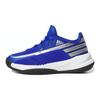 Front Court Slip Resistant Abrasion Resistant Low Top Children's Basketball Shoes Blue Teenagers ID8599