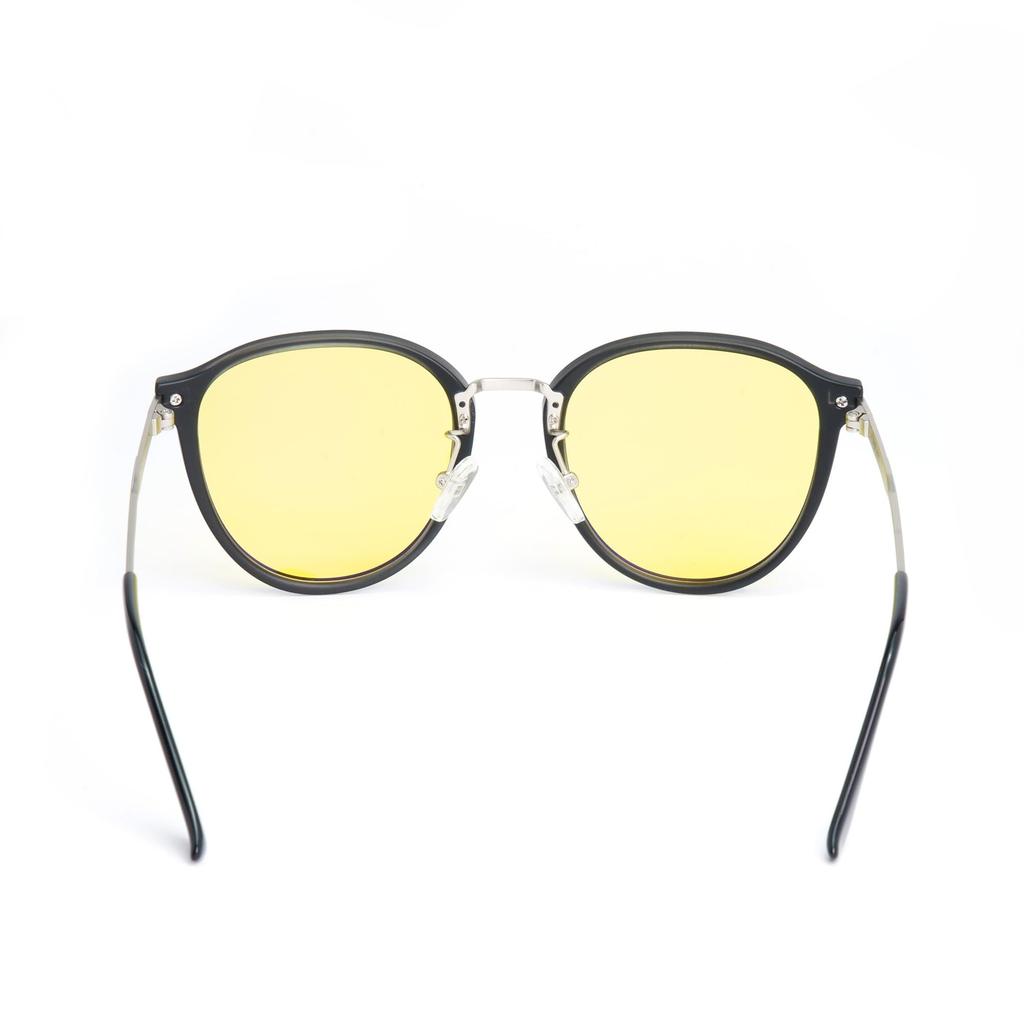 Night Glasses Face Matte Clear Black YELLOW Night Driving Night Fishing [Bunny Walk] BW-027 BW-0271Y &