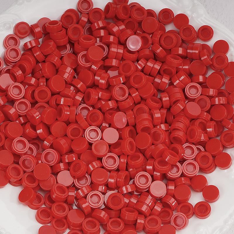 50g Pack of DIY Handmade Smooth Round Ball Filling & Crinkle Skin Accessories