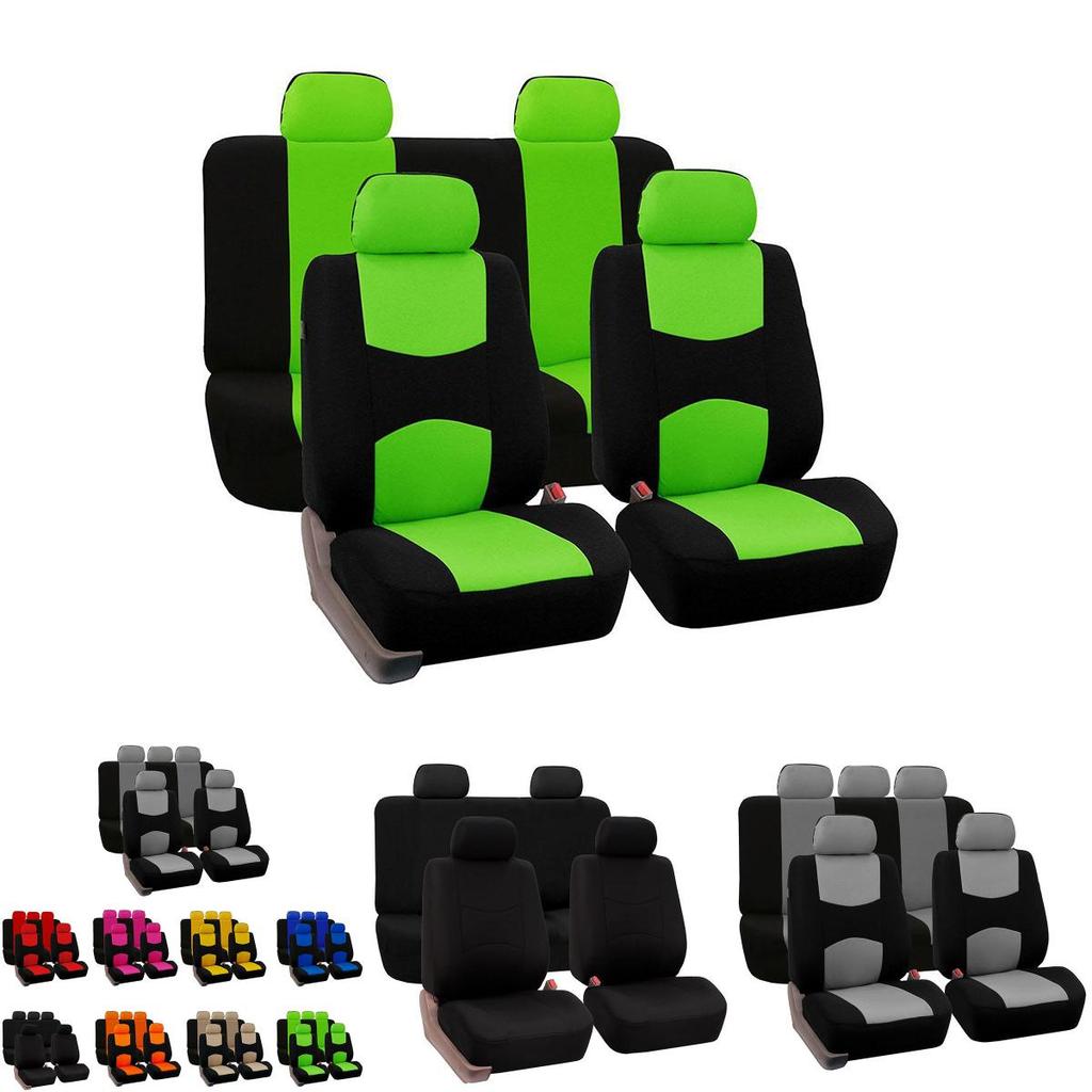 Luxusní univerzální potahy na autosedačky pro sedan, nákladní vůz, dodávku. Pohodlné a stylové. 12 barev.
