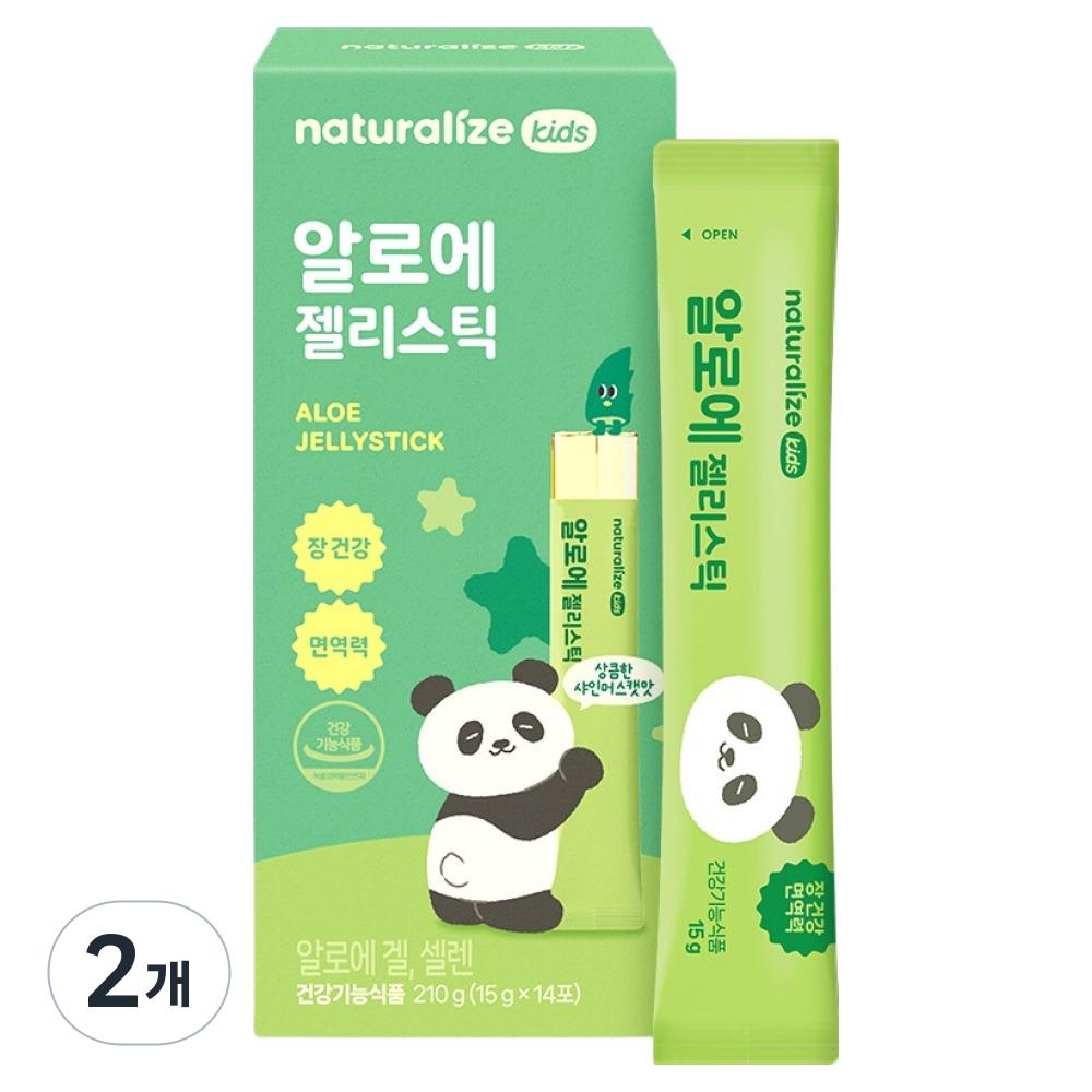 Naturalize Kids Aloe Jelly Sticks 14p 210g 2 Pcs