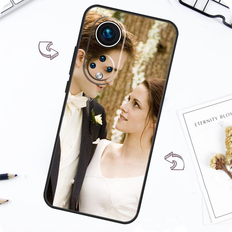 TV Twilight Bella Edward Case For Honor Magic 5 6 7 Lite Honor 200 Pro X8b X9a X8a X8 X9 X9c X9b 50 70 90 Lite Cover