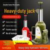 100T Heavy-Duty Vertical Hydraulic Hand-Operated Car Jack