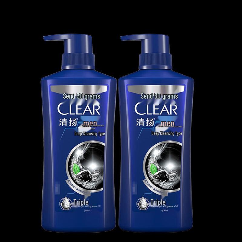 Clear Men Anti-Dandruff Deep Clean Shampoo