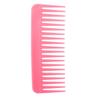 1PCS Hair Rectangular Plastic Wide Tooth Comb Handle Massage Comb Thick Long Hair For Home Use Detangling Hair Care Styling Tool