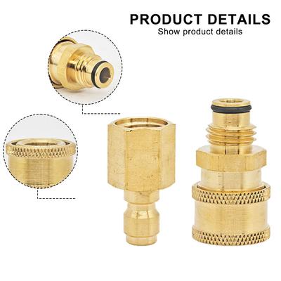 Car Washing Connector High Pressure Connector Leak-proof Adapter