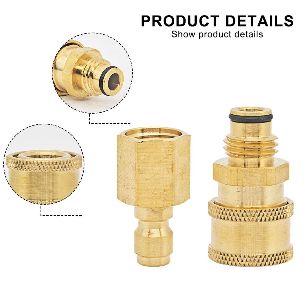 Car Washing Connector High Pressure Connector Leak-proof Adapter