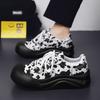 Spring Plataform Men Athletic Shoes Training Men's Sneakers For Vintage Boots Men Sport Fitness Shows Loafter Style
