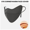 Větruodolná ochrana obličeje Prodyšná opakovaně použitelná ochrana proti slunci Obličejový zábal Pratelný tepelný chránič obličeje pro muže Ženy Cyklistika Pracovní