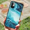 For Redmi Note 10 JE / Note10 5G Case Marble Silicone Soft TPU Back Covers For Xiaomi Redmi Note 10 Case Full Protective Fundas