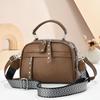 Women's Bag Fashionable Versatile Luxury Shoulder Bag High Quality Trend Ladies Shopping Handbag Womens Small Square Bag