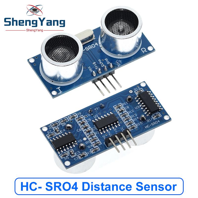 TZT Ultrasonic Module HC-SR04 Distance Measuring Transducer Sensor for Arduino Ultrasonic Wave Detector Ranging Module