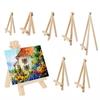 Small Size Wood Drawing Easel Triangle Shape Painting Display Holder New Tabletop Easel  Sketch