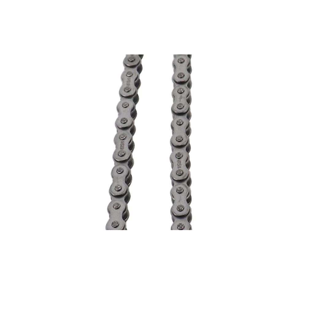 142.4cm 415 110 Links Drive Chain for 49cc To 80cc Scooter Motorised Motorized Bicycle Bike Motorcycle ATV Drive Chain