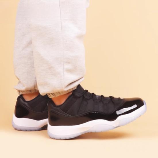 Jordan 11 Retro Low GS 'Space Jam' FV5121-004