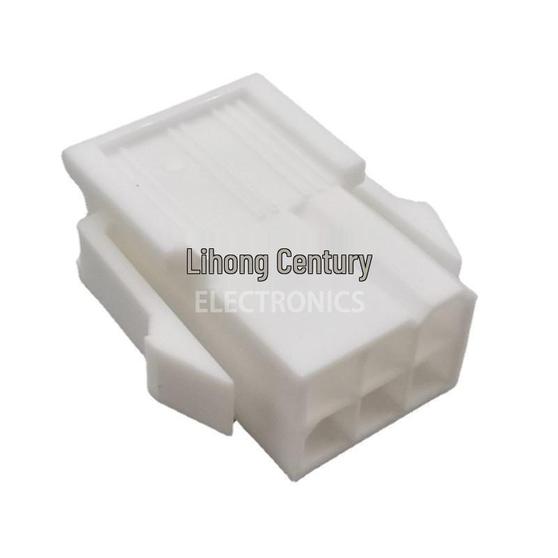 Molex 3901-2066 Mini-Fit Jr 6-Pin Connector Housing, 4.20mm Pitch