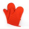 Silicone Gloves Oven Microwave Oven Baking High Temperature Heat Insulation Non-Slip Thickening Household Industry
