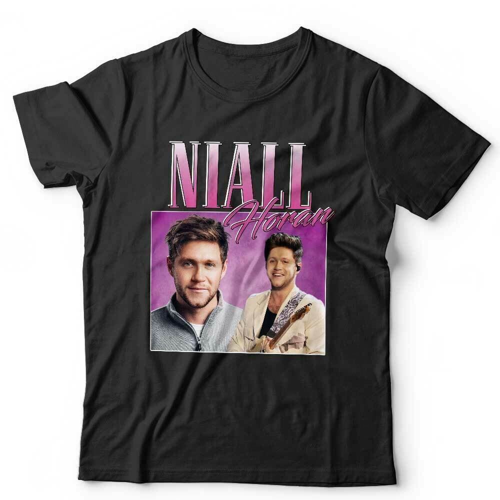 

Niall Horan Tshirt Appreciation Unisex and Kids Homage Throwback Stag Do Hen Funny L