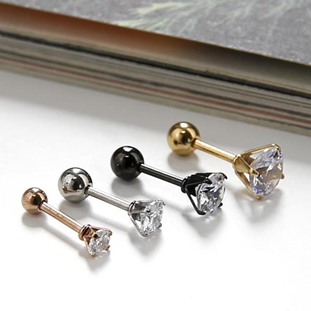 Women's Point Daily Mini Piercing (Single)