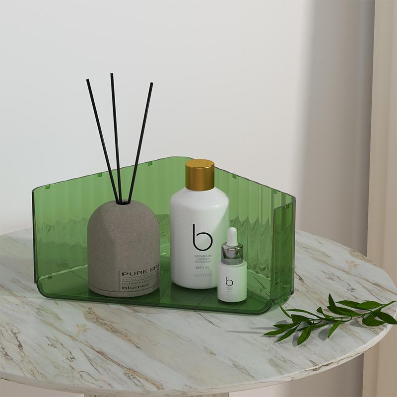 

Yiyi Gou Transparent Cosmetic & Jewelry Organizer with Large Capacity