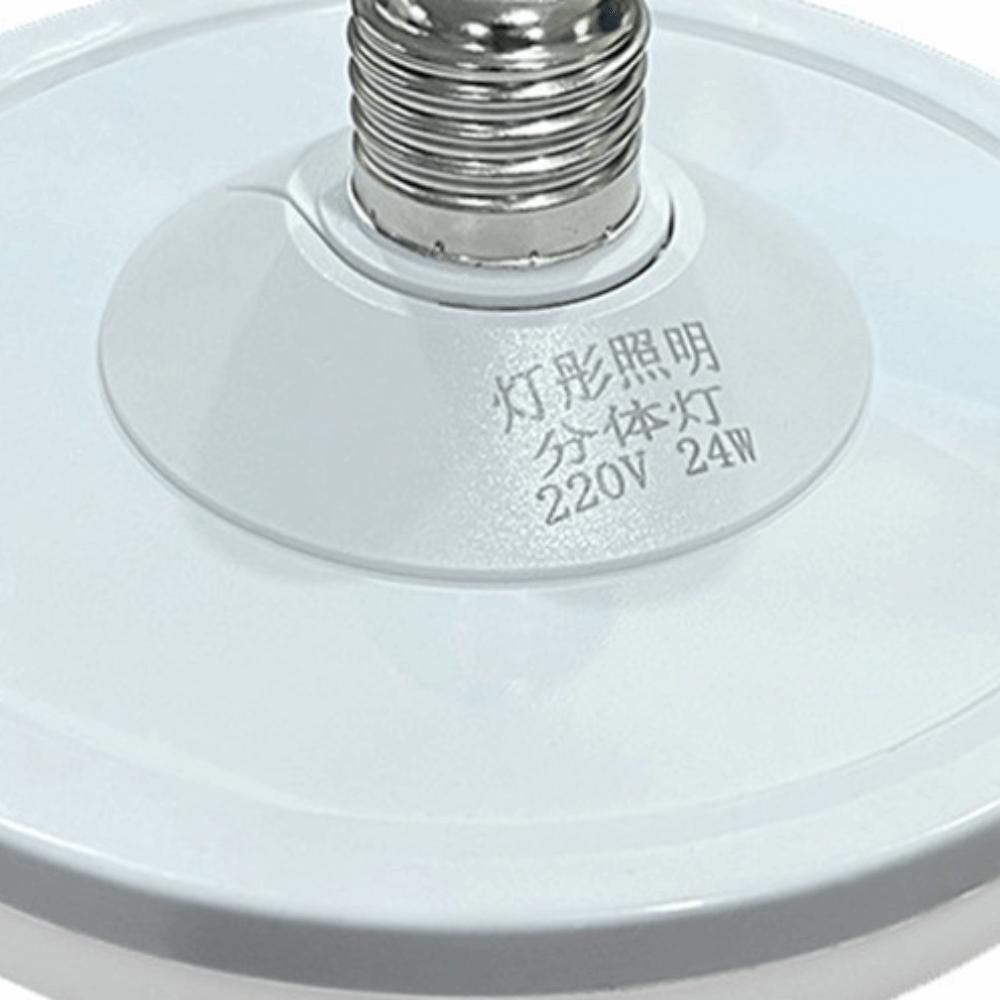 18W/24W/36W/70W Flying Saucer Light Bulb White Color High Power LED Light For Home Use