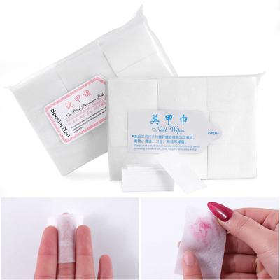 Nail Remover Cotton Nail Cleaner Cotton Nail Polish Nail Polish Adhesive Cleaning Cloth Cleaning Towel Cleaning Cotton