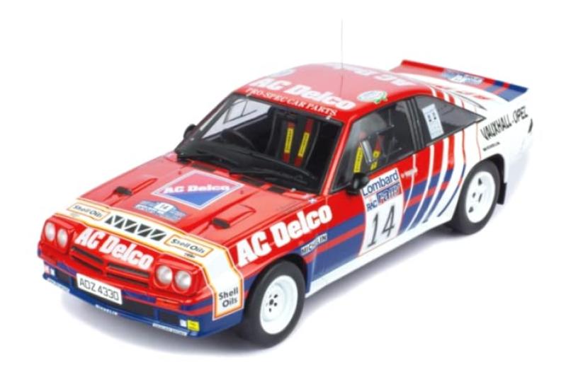 

Ixomodel Opel Manta 400 85RAC Rally #14 J.McRaeI.Grindrod 118 18RMC098