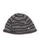 THE COLDEST MOMENT Tcm Stripe Bottle Beanie (Brown/Blue)