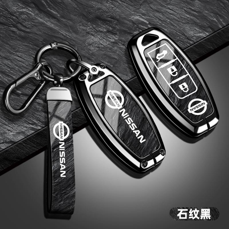 Autoschlüsselhülle Abdeckung Schale Fob Für Nissan Qashqai Juke J10 J11 X-Trail T32 T31 Kicks Tiida Pathfinder Note Infiniti Keyless