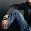   1381 Men Analog Digital Watch Fashion Casual Sports Wristwatch 2 Time 5 Alarm 3  Waterproof Stainless Steel Strap Backlight Multifunctional Wa