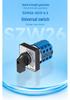 Zhuochao SZW26-20/0-6.3 Seven-Speed Universal Changeover Switch
