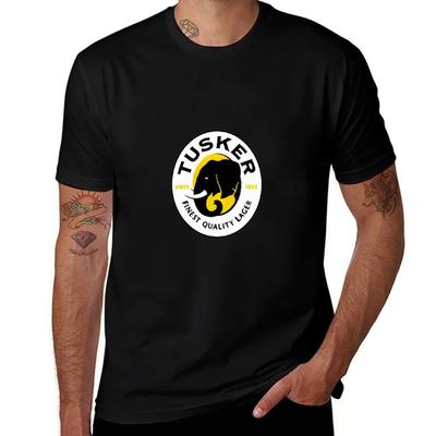 Tuskers Logo T-Shirt Casual Daily Outfit T-Shirt
