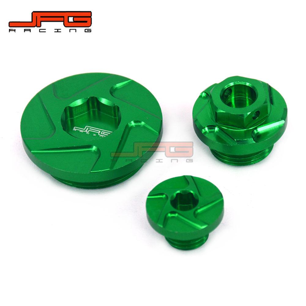 Engine Timing Oil Screw for KXF250/450 and KLX450R Off-Road Motorcycle Modification