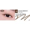 Clio Sharp Pencil Liner No. 10 Cacao Brown x3