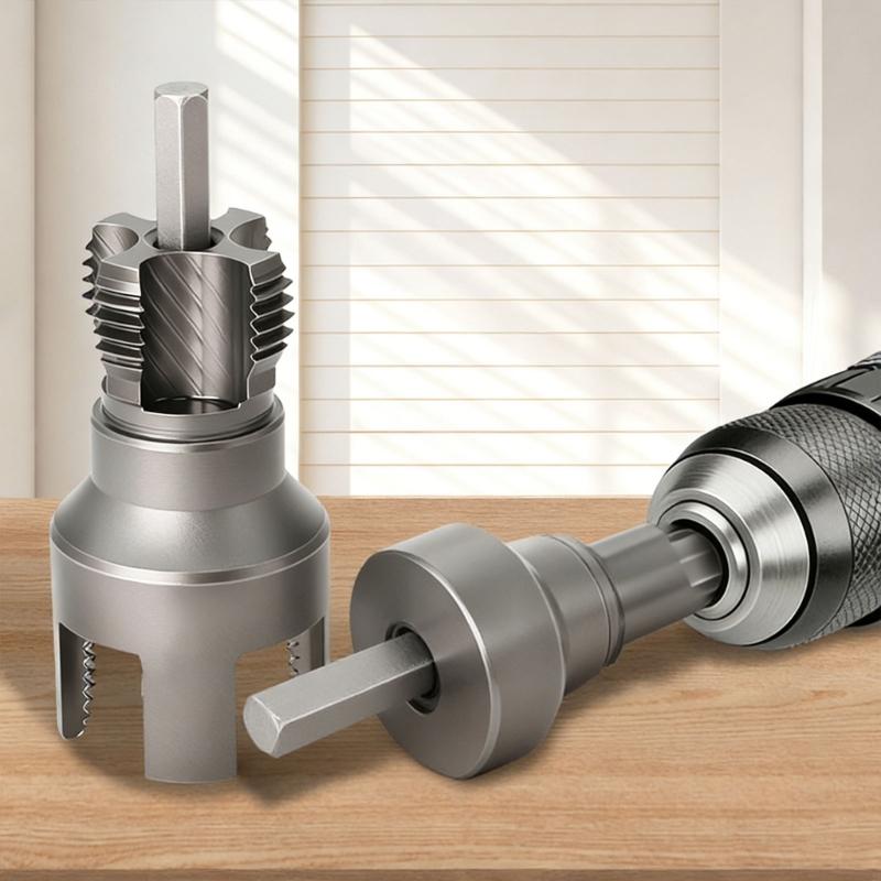 Professionelles 20mm 25mm Innengewinde-Schneidwerkzeug für Wasserrohre für Bohrmaschine Mit Hoher Effizienz Und Langlebigkeit