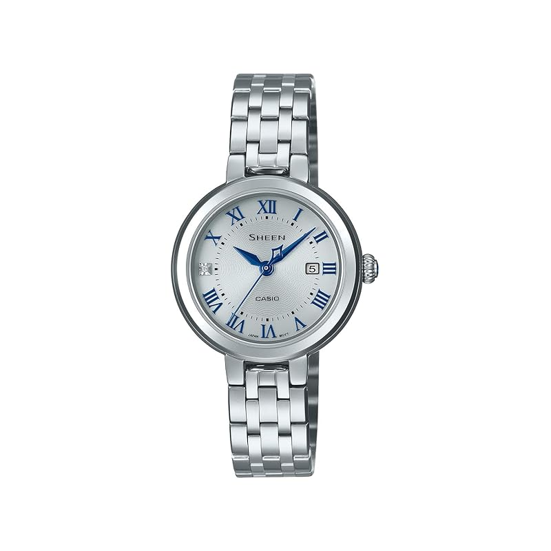 

[Casio] watch scene [] solar sapphire glass SHS-4530J-7AJF ladies silver