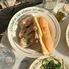 French Retro Pasta DishMinority Design Premium Breakfast Plate Ritual Tableware Ceramic Western Dining Plate