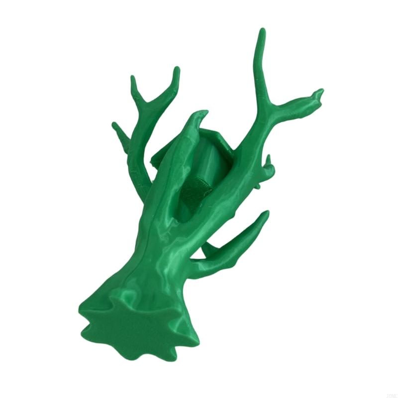 Realistic Spiders Hideouts Tree House Natural Decors Habitat For Jumping Spiders Reptiles Small Insect Easy Cleaning J0MC