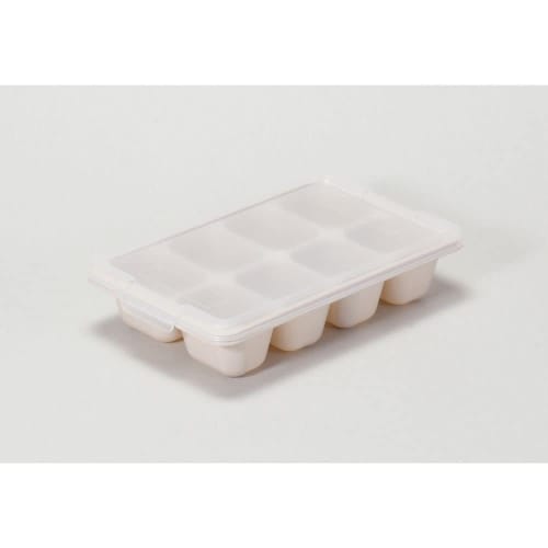 Liberty Corporation Freezer Storage Containers, Portioned Trays, Perfect for Lunch Boxes, Side Dishes, Baby Food, and Prepared Food, 50ml x 8 Containe