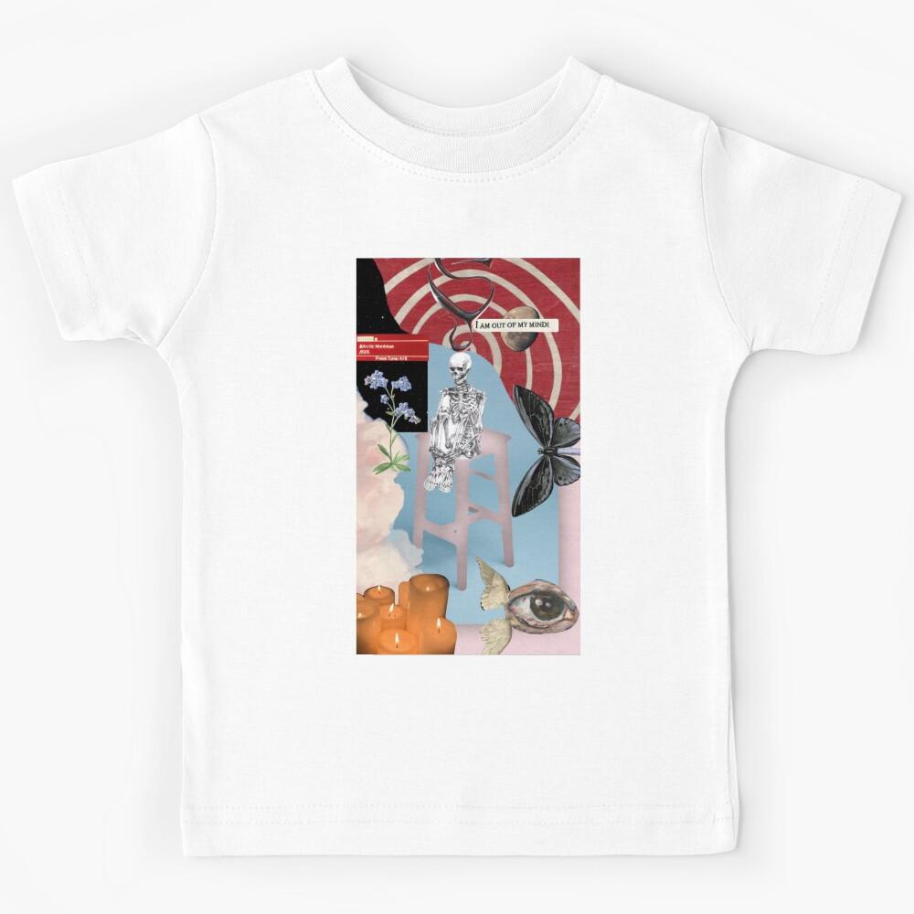Abstract collage Kids T-Shirt 130