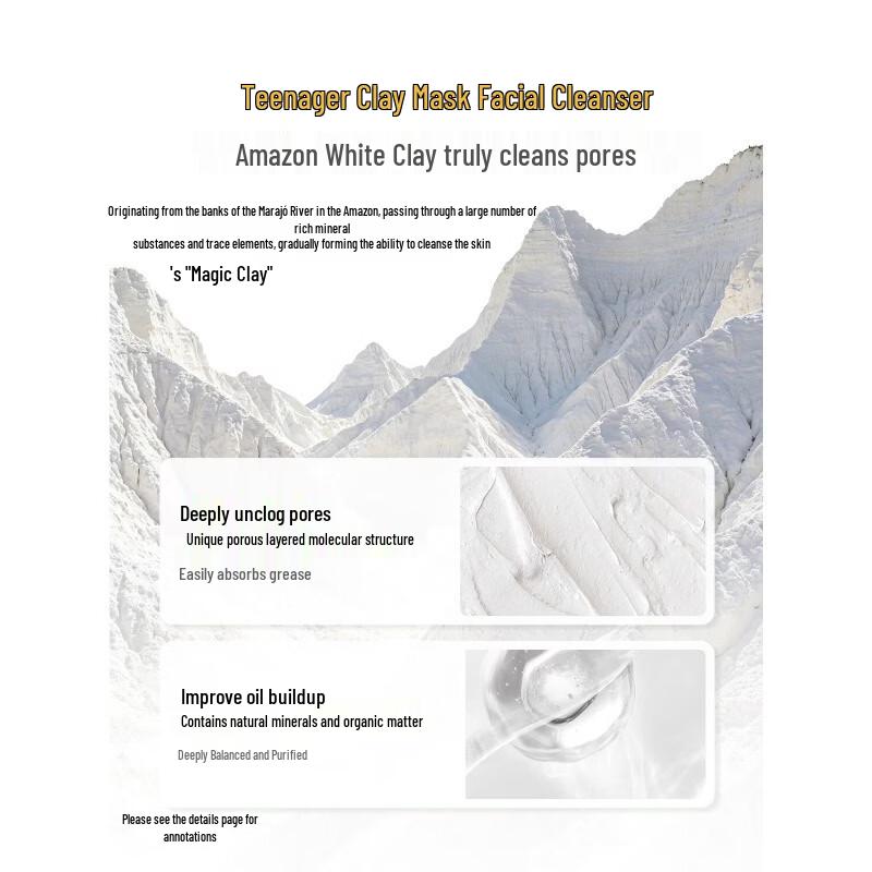 Kangaroo Mommy Anti-Acne Cleansing Mud 2.0