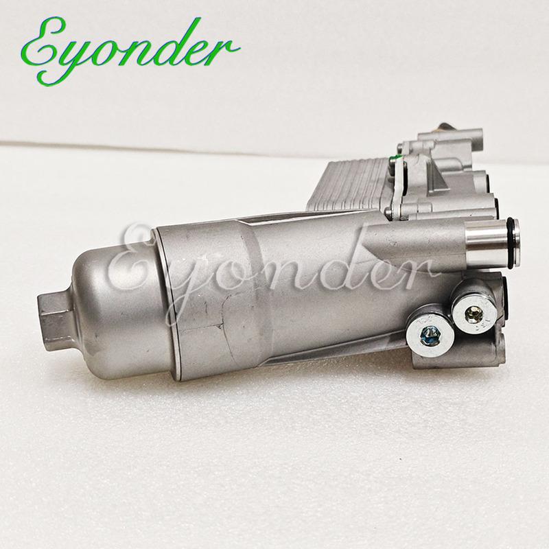 Engine Oil Filter Housing For CHRYSLER PACIFICA DODGE DURANGO JEEP GRAND CHEROKEE IV 68365931AA 68365931AB 68365931AC 68365931AD