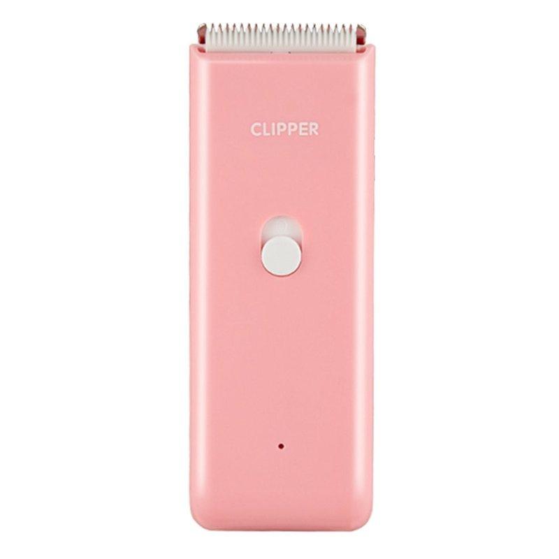 4X Pet Grooming Hospital Kittens And Puppies Mute Electric Push Clippers Electric Waterproof Professional Shaving Pink