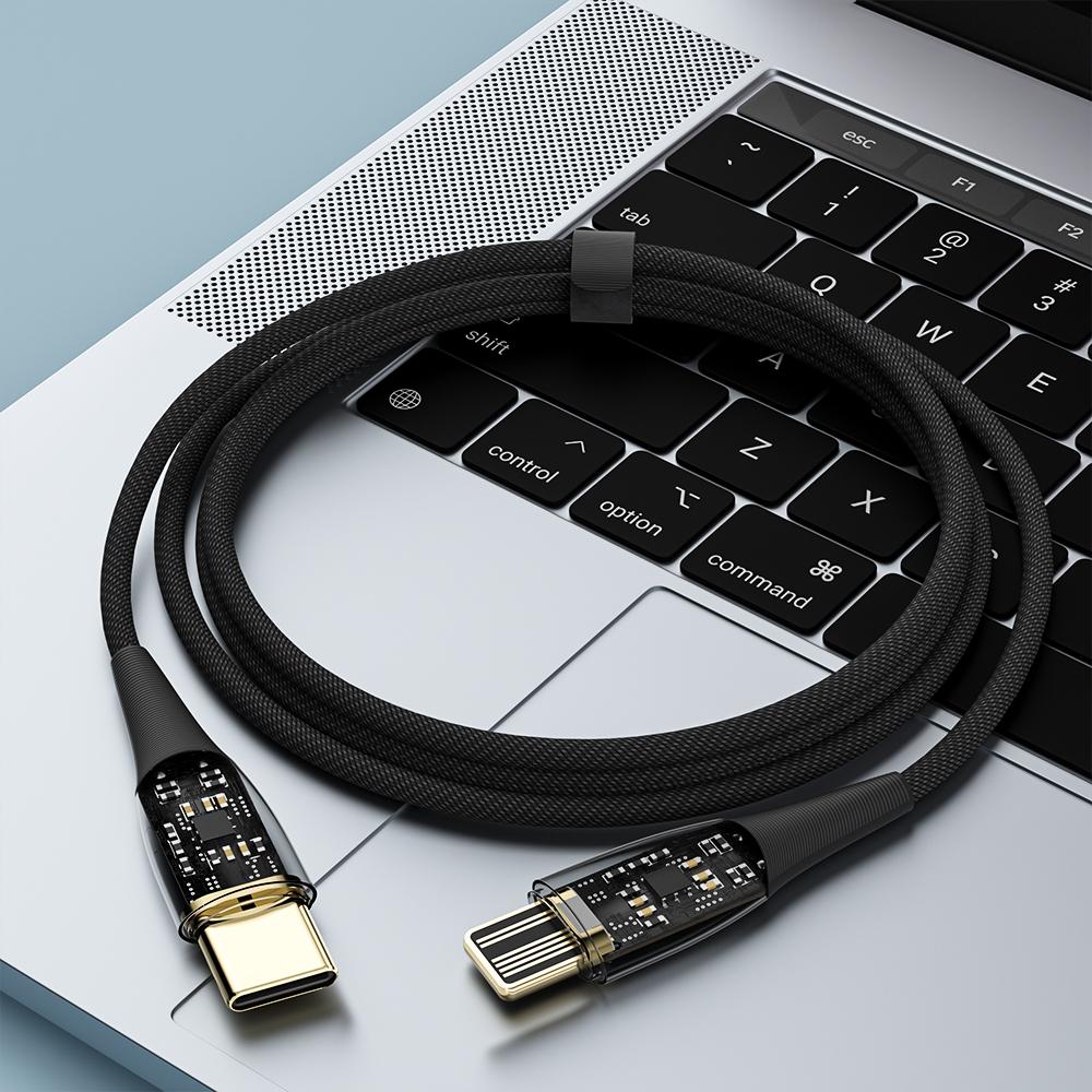 KEYSION PD 27 Вт Кабель USB Type C для быстрой зарядки для iPhone 14 13 12 11 Pro Max
