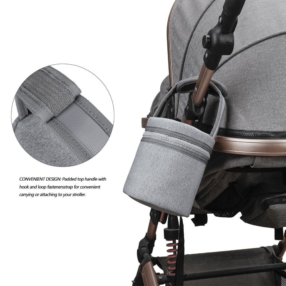 Bottle Holder Mommy Clutch Bag Baby Bottle Kid Bottle Holder Baby Feeding Milk Warmer  Toddler