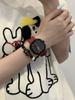 New Women'S Watch, Stylish Design, Perfect For Students, New Model, High-End Women'S Wristwatch, Quartz Movement.